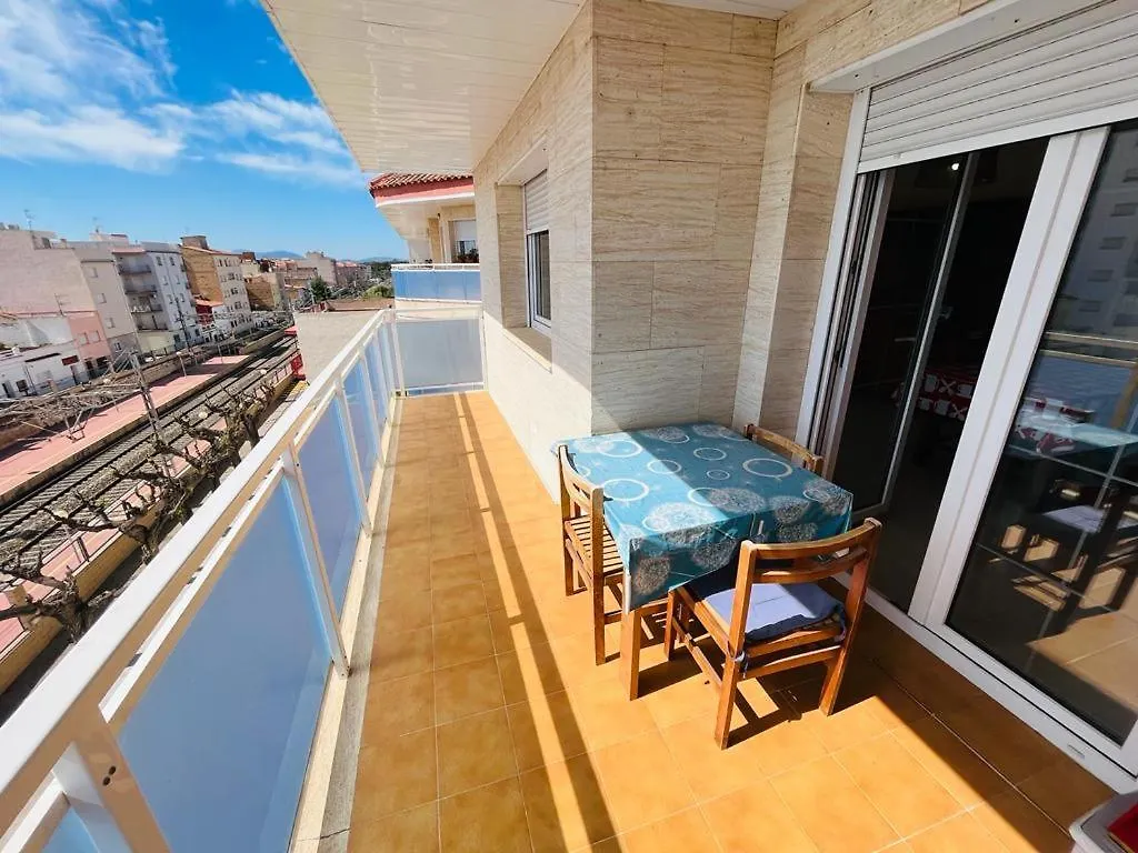 דירות ל'אמפולה Atico Duplex Ampolla ספרד