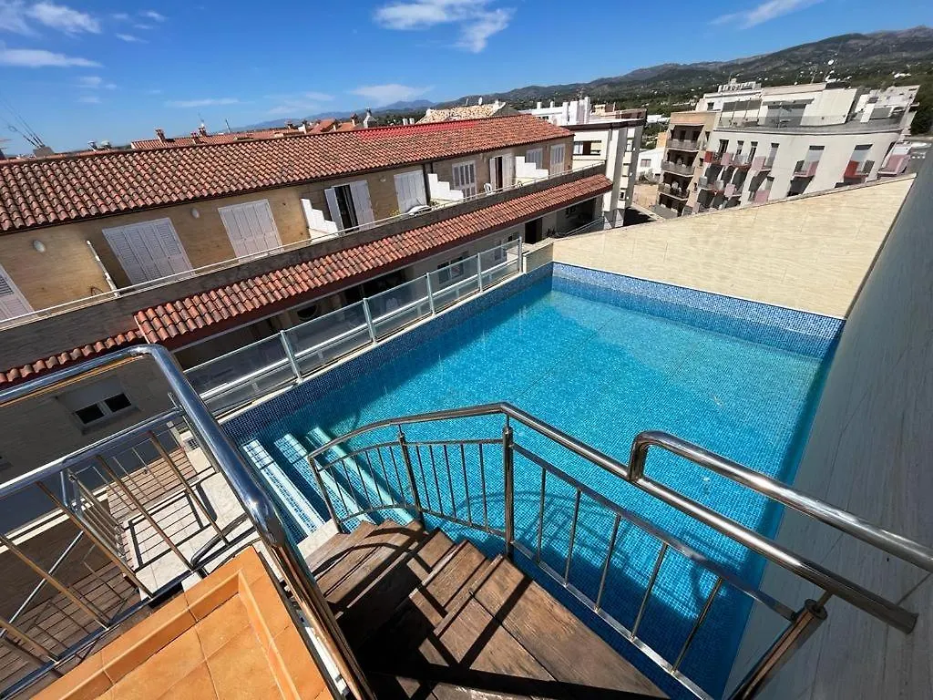 Atico Duplex Ampolla Apartment L'Ampolla Spain