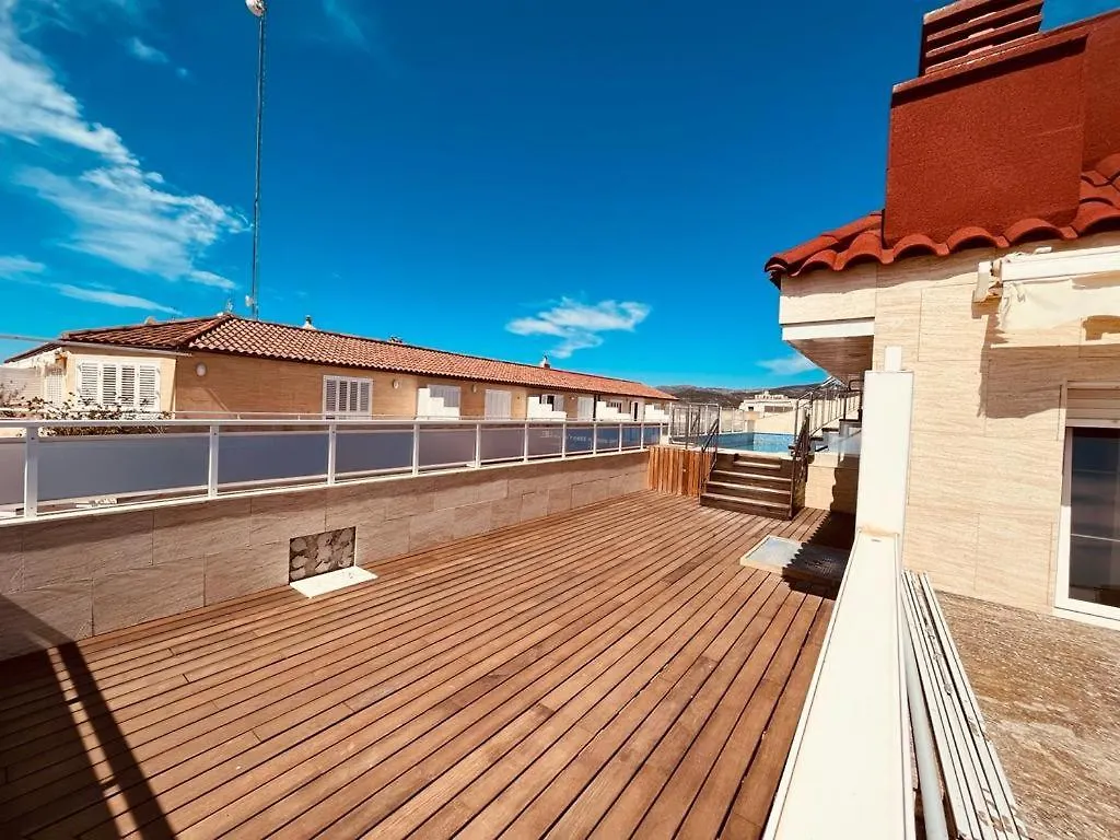 Atico Duplex Ampolla Apartment L'Ampolla